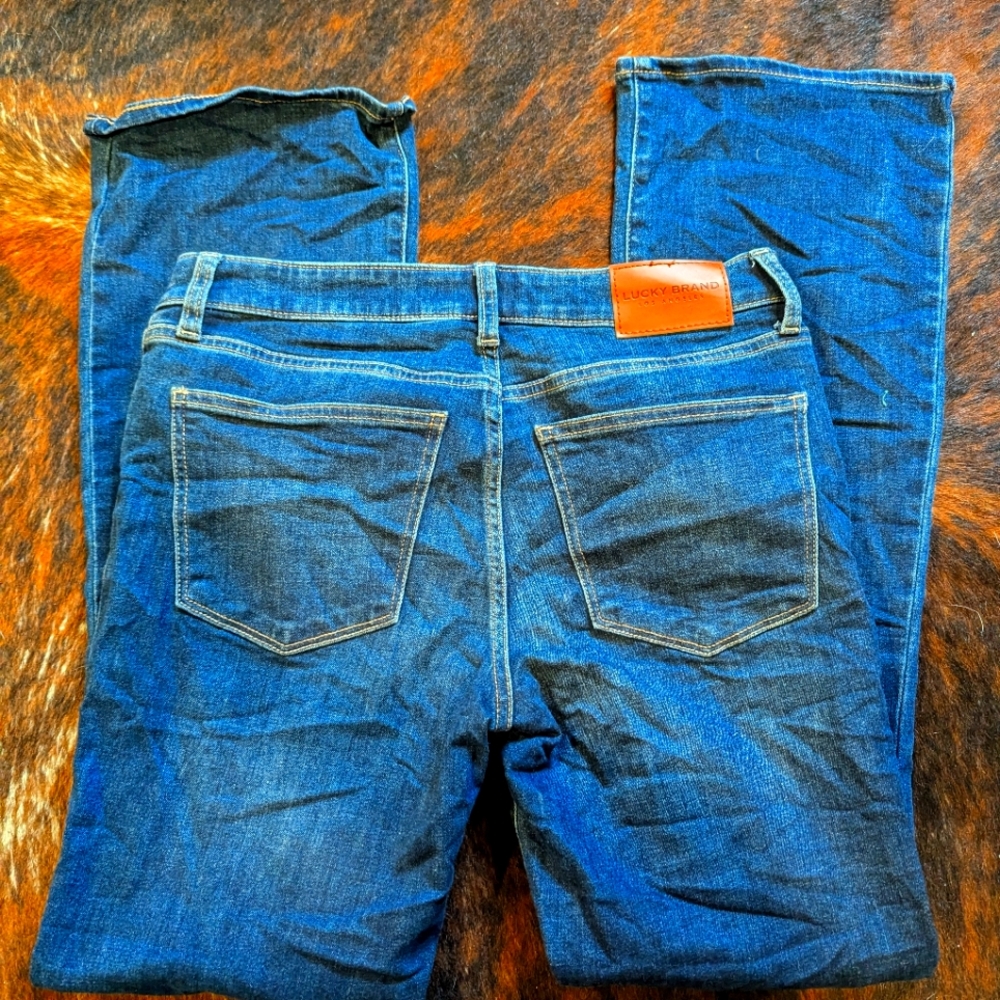 Lucky brand women's boot cut jeans